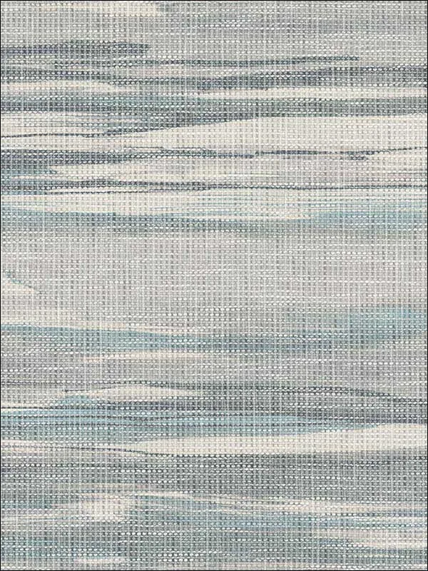 Casa Mia RM70600 Grasscloth Waves Wallpaper swatch