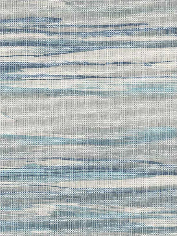 Casa Mia RM70602 Grasscloth Waves Wallpaper swatch