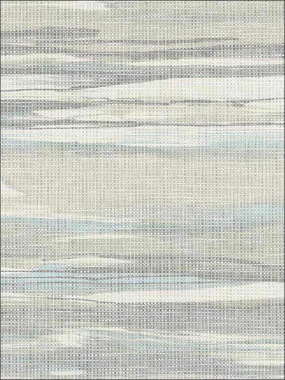 Casa Mia RM70608 Grasscloth Waves Wallpaper swatch