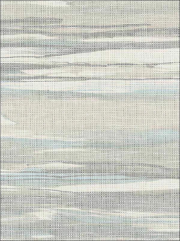 Casa Mia RM70608 Grasscloth Waves Wallpaper swatch