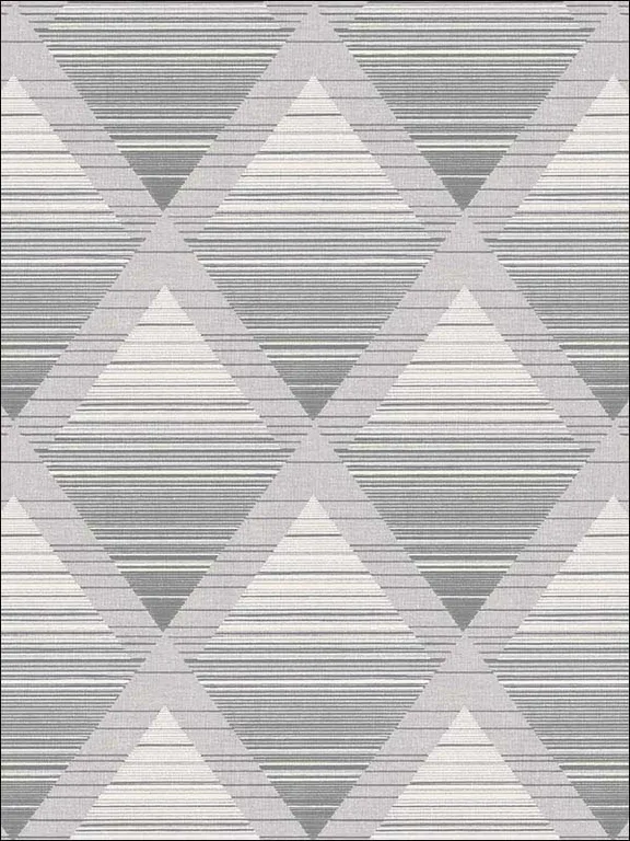Casa Mia RM70800 Metallic Rhombus Wallpaper swatch