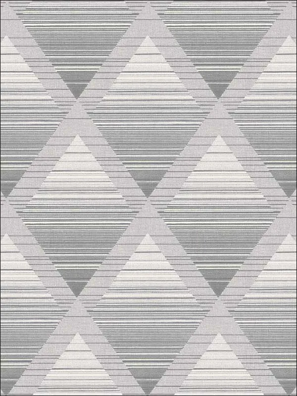 Casa Mia RM70800 Metallic Rhombus Wallpaper swatch