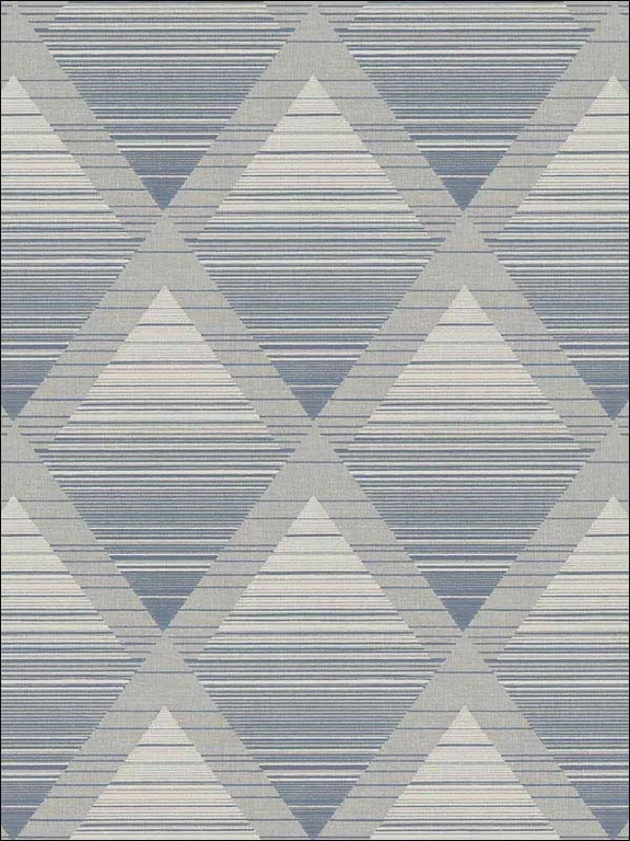 Casa Mia RM70802 Metallic Rhombus Wallpaper swatch
