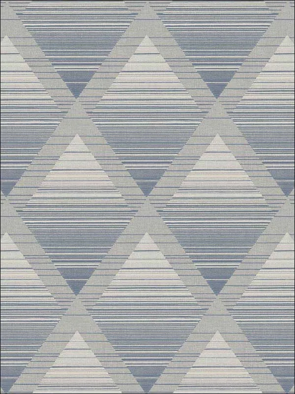 Casa Mia RM70802 Metallic Rhombus Wallpaper swatch