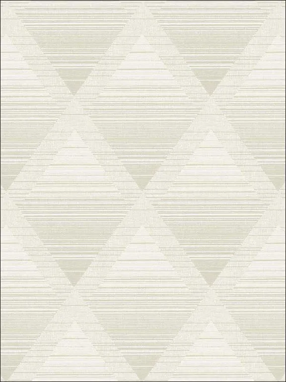 Casa Mia RM70805 Metallic Rhombus Wallpaper swatch