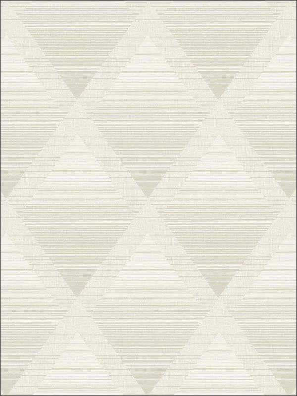 Casa Mia RM70805 Metallic Rhombus Wallpaper swatch