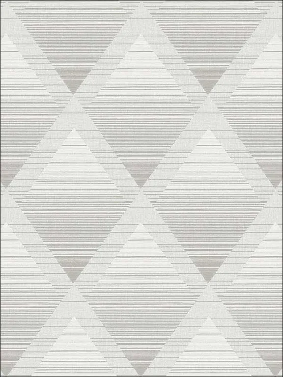Casa Mia RM70807 Metallic Rhombus Wallpaper swatch