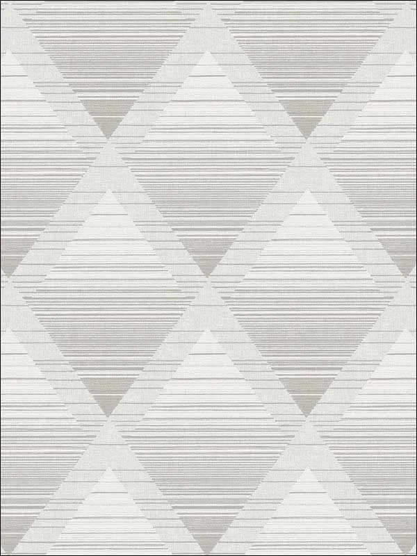 Casa Mia RM70807 Metallic Rhombus Wallpaper swatch