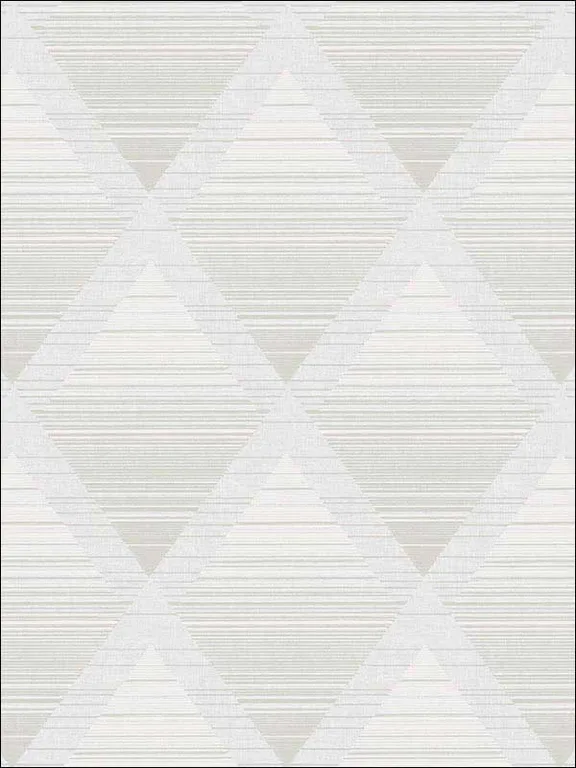 Casa Mia RM70810 Metallic Rhombus Wallpaper swatch