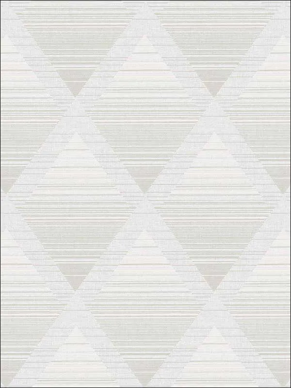 Casa Mia RM70810 Metallic Rhombus Wallpaper swatch