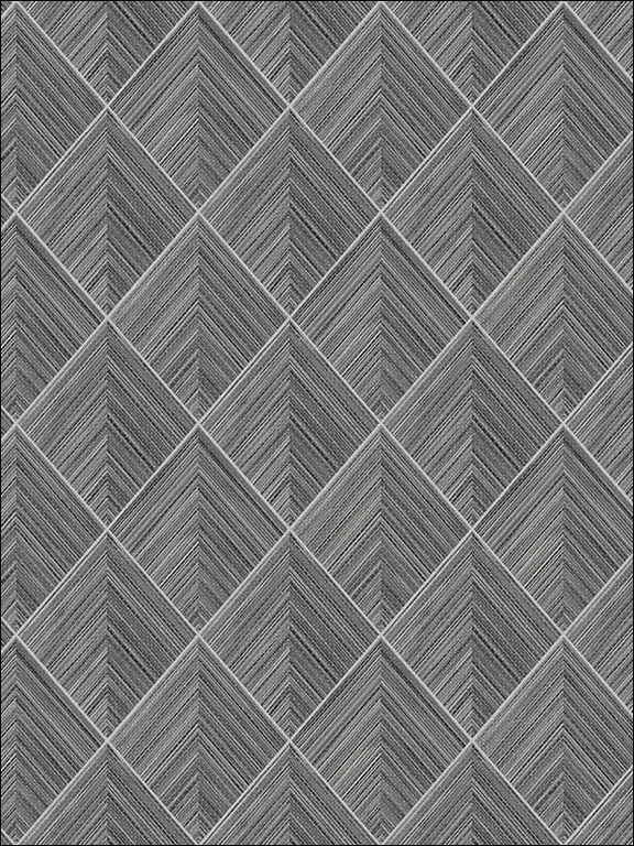 Casa Mia RM71000 3D Pyramid Grasscloth Wallpaper swatch