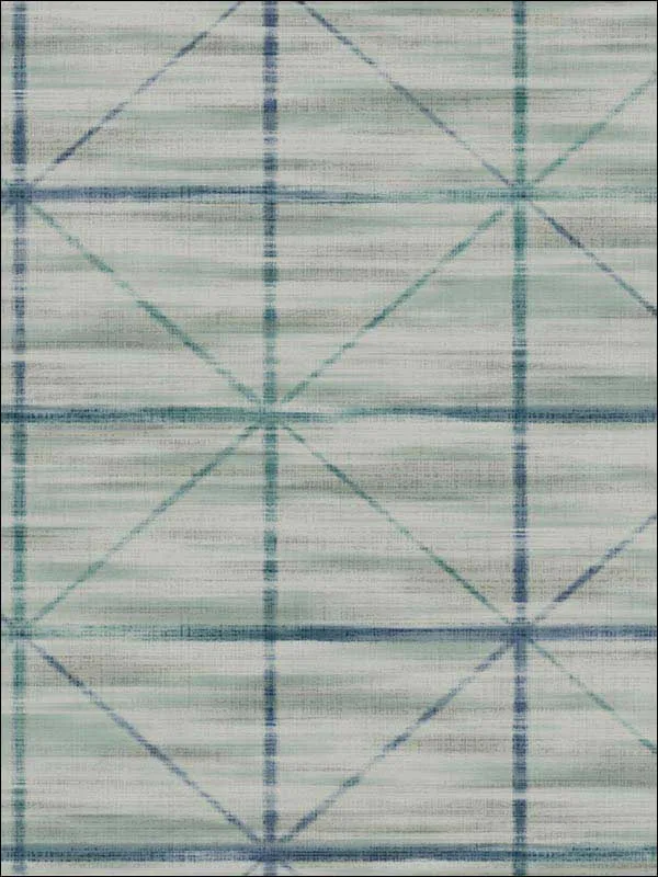 Casa Mia RM71202 Metallic Squares Wallpaper swatch