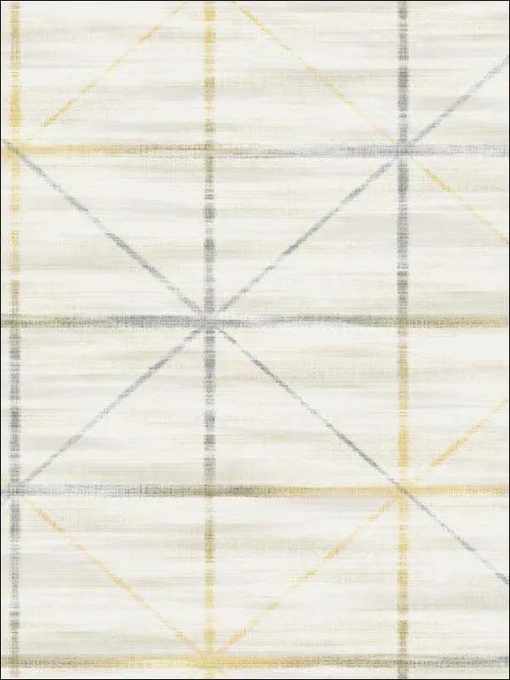 Casa Mia RM71203 Metallic Squares Wallpaper swatch