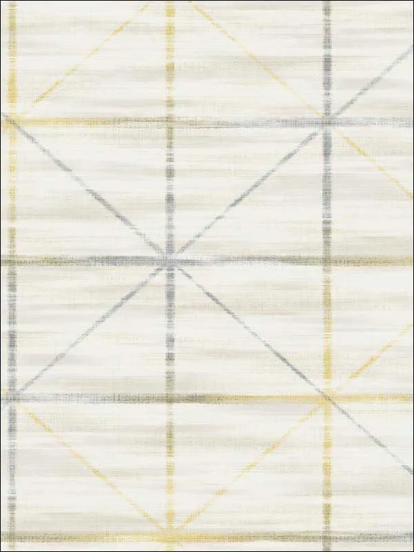 Casa Mia RM71203 Metallic Squares Wallpaper swatch