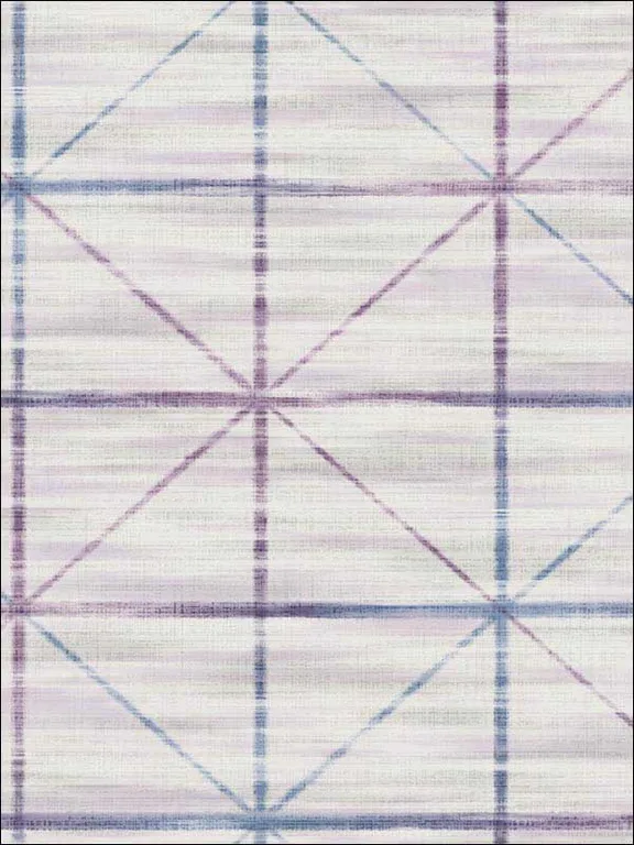 Casa Mia RM71209 Metallic Squares Wallpaper swatch