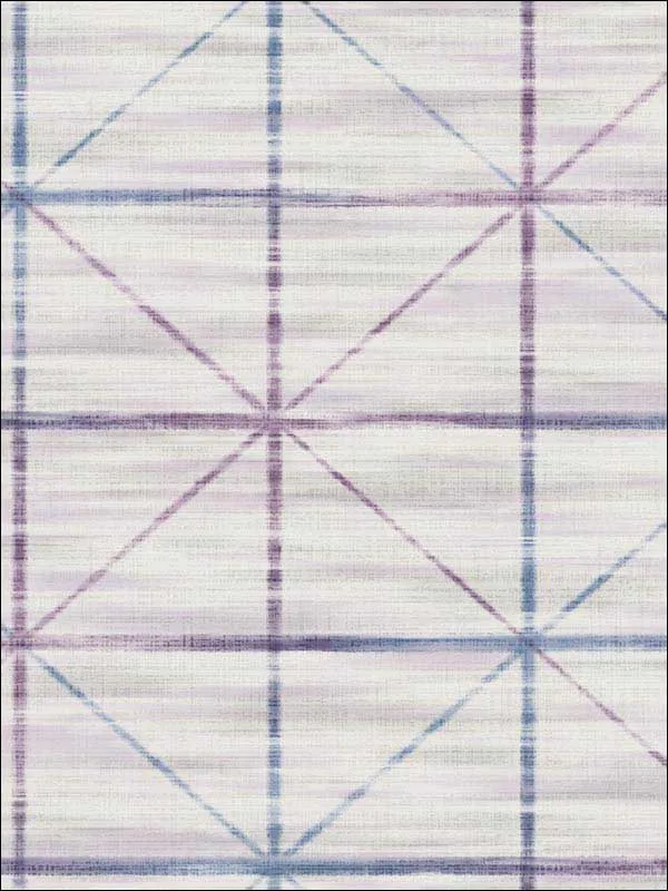 Casa Mia RM71209 Metallic Squares Wallpaper swatch