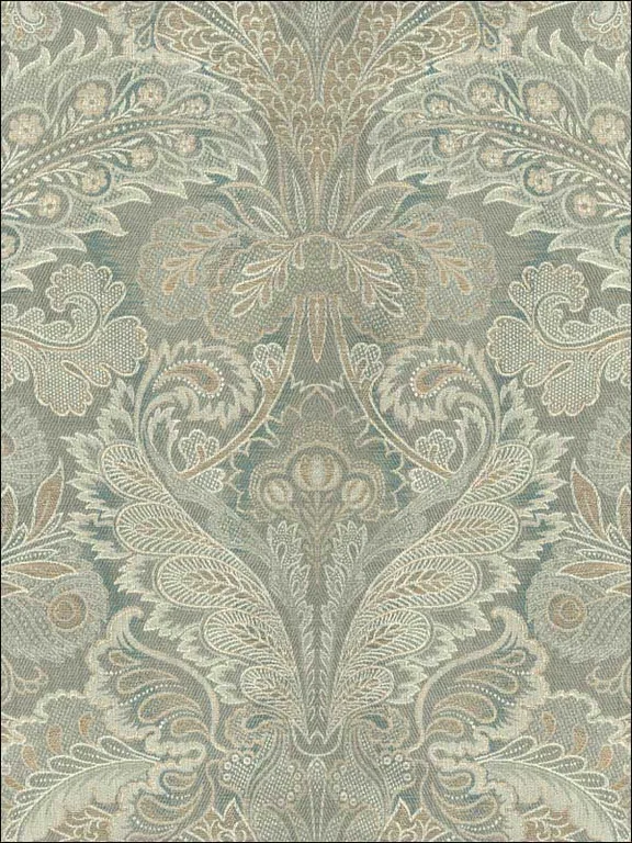 Casa Mia RM80004 Old Damask Wallpaper swatch