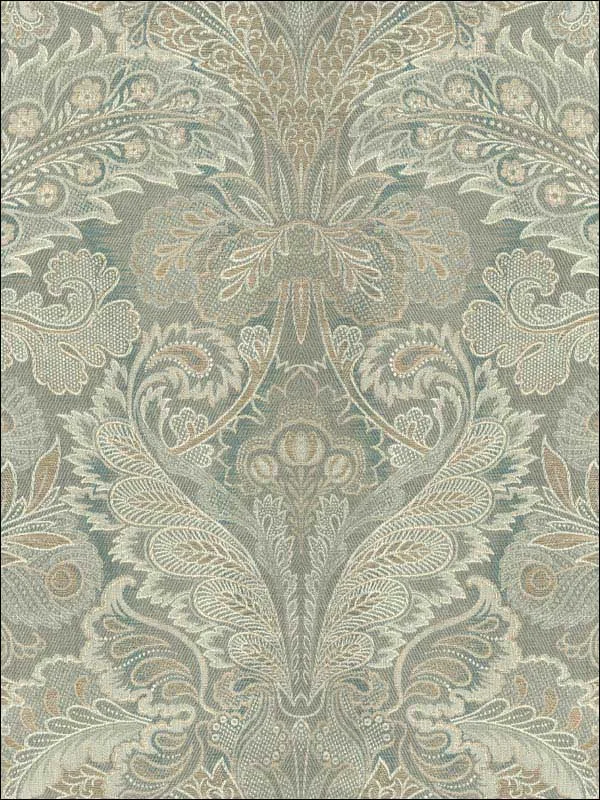 Casa Mia RM80004 Old Damask Wallpaper swatch