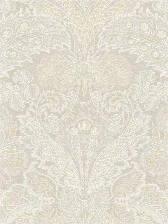 Casa Mia RM80005 Old Damask Wallpaper swatch