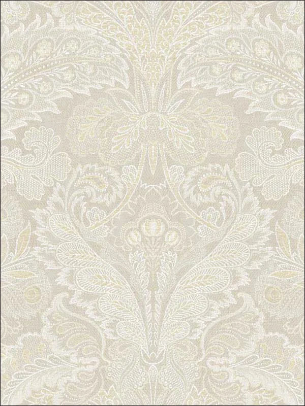 Casa Mia RM80005 Old Damask Wallpaper swatch