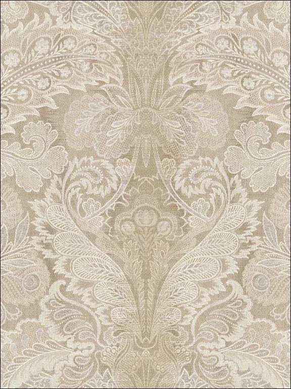 Casa Mia RM80006 Old Damask Wallpaper swatch