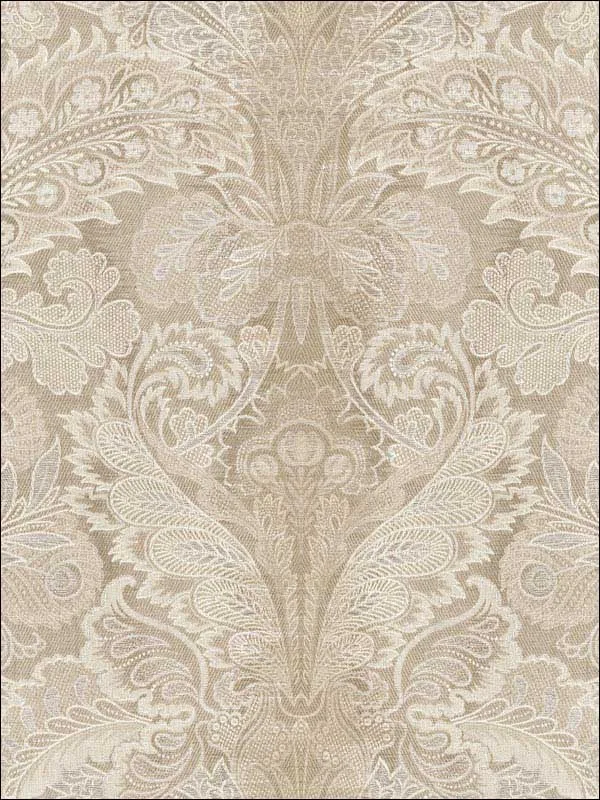 Casa Mia RM80006 Old Damask Wallpaper swatch