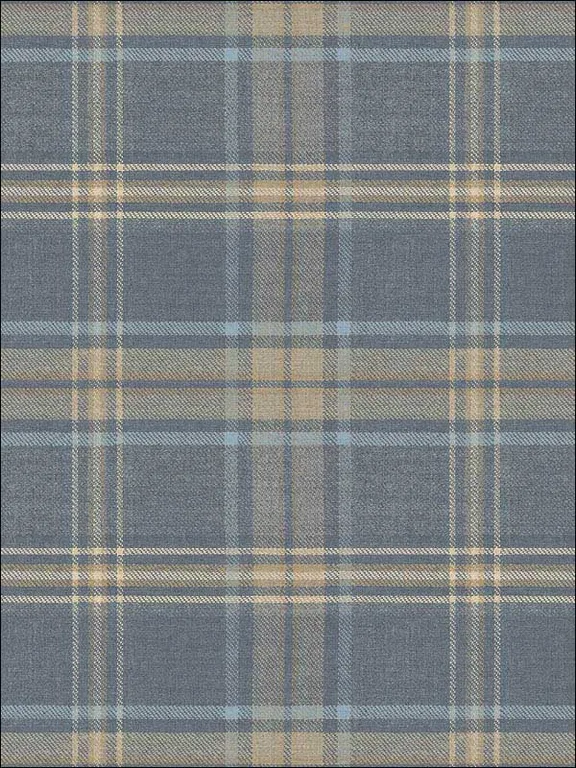 Casa Mia RM80102 Tartan Wallpaper swatch
