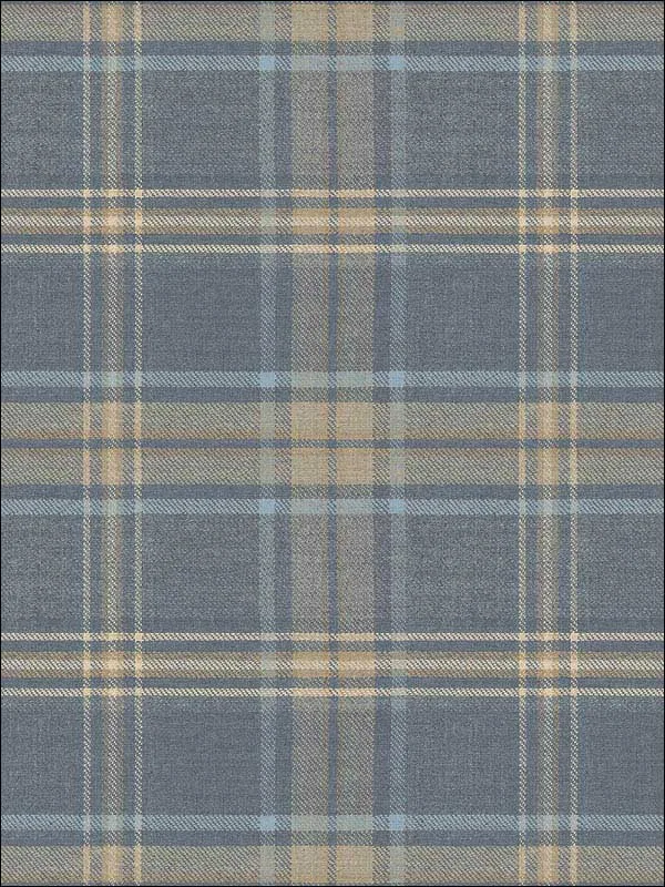 Casa Mia RM80102 Tartan Wallpaper swatch