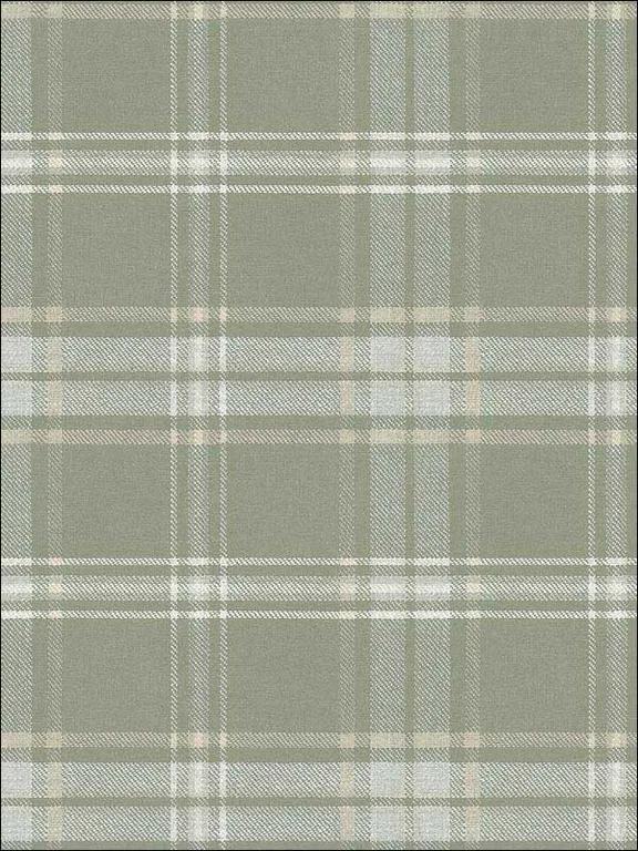 Casa Mia RM80104 Tartan Wallpaper swatch