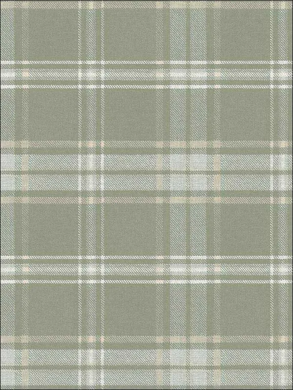 Casa Mia RM80104 Tartan Wallpaper swatch