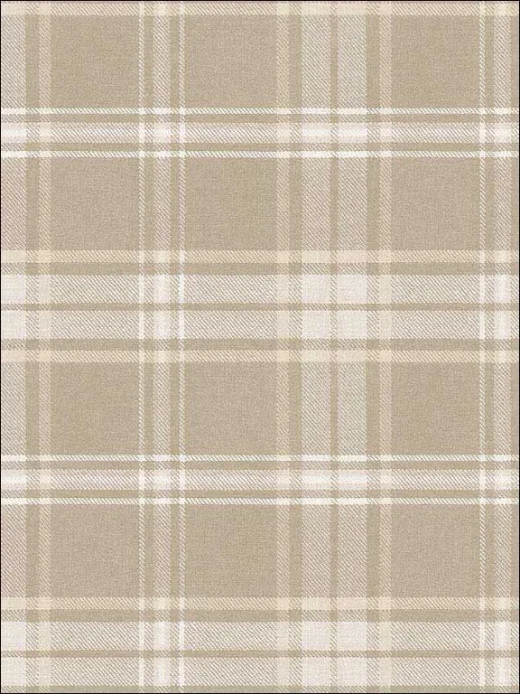 Casa Mia RM80106 Tartan Wallpaper swatch