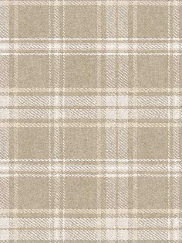 Casa Mia RM80106 Tartan Wallpaper swatch