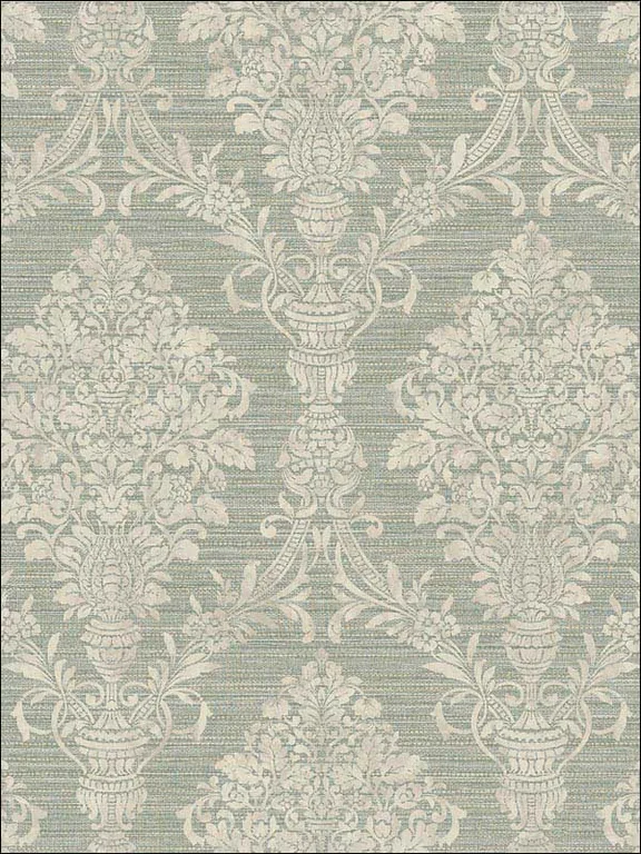 Casa Mia RM80304 Damask Cameo Wallpaper swatch