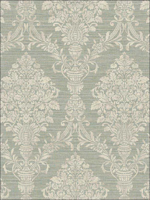 Casa Mia RM80304 Damask Cameo Wallpaper swatch