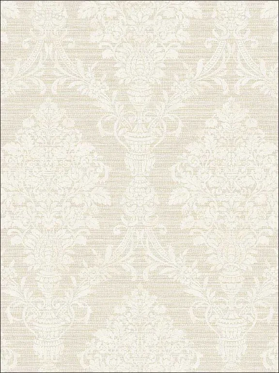Casa Mia RM80305 Damask Cameo Wallpaper swatch