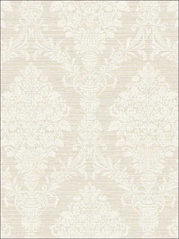 Casa Mia RM80305 Damask Cameo Wallpaper swatch