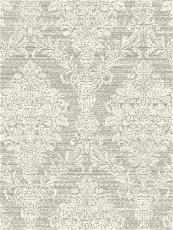 Casa Mia RM80308 Damask Cameo Wallpaper swatch