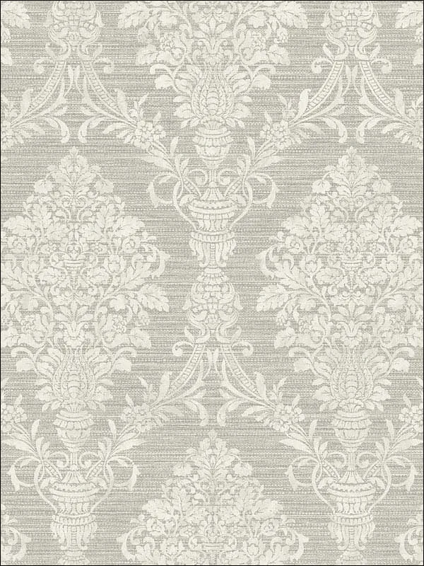 Casa Mia RM80308 Damask Cameo Wallpaper swatch