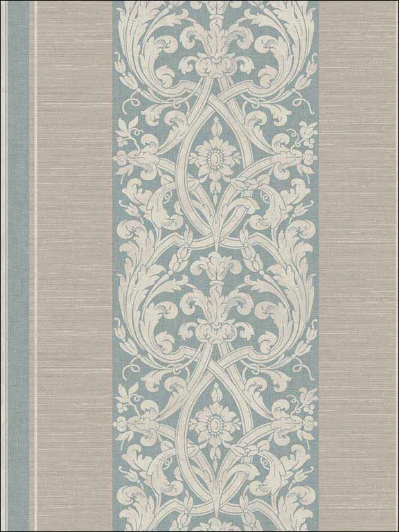 Casa Mia RM80602 Gothic Stripes Wallpaper swatch