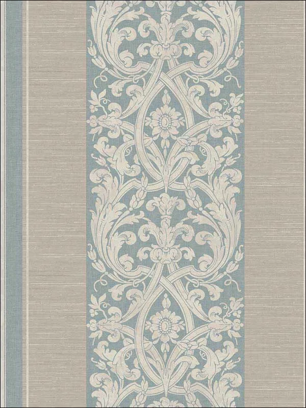 Casa Mia RM80602 Gothic Stripes Wallpaper swatch