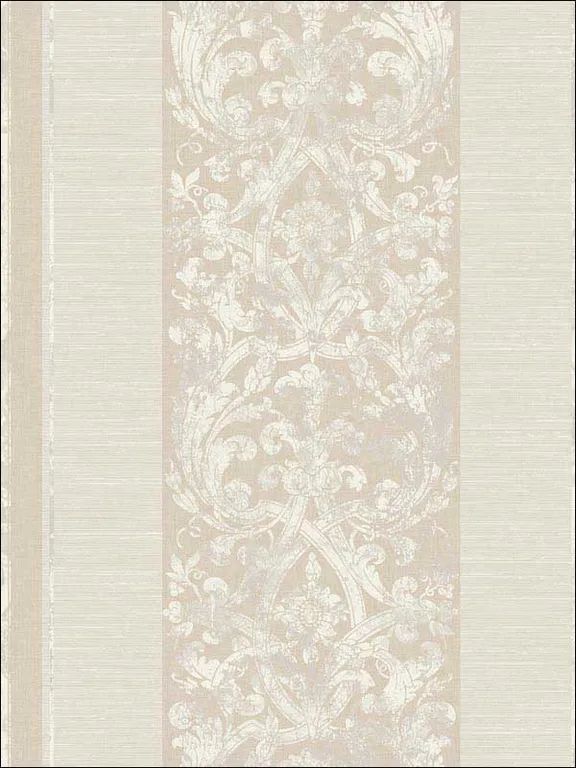 Casa Mia RM80605 Gothic Stripes Wallpaper swatch