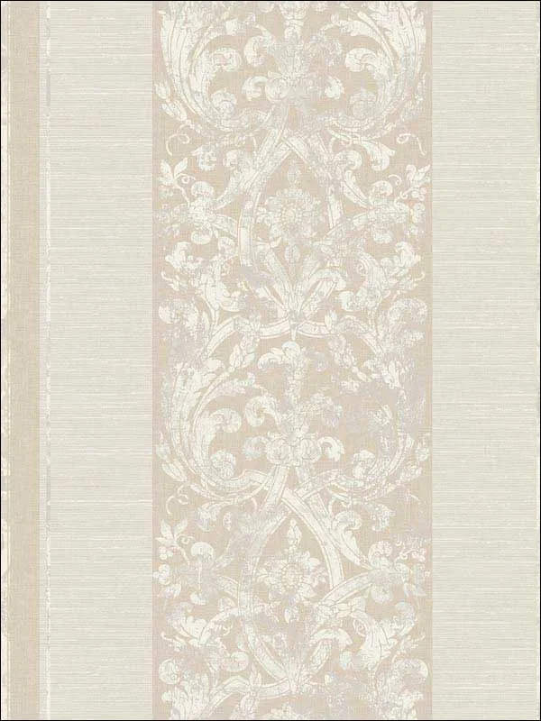 Casa Mia RM80605 Gothic Stripes Wallpaper swatch