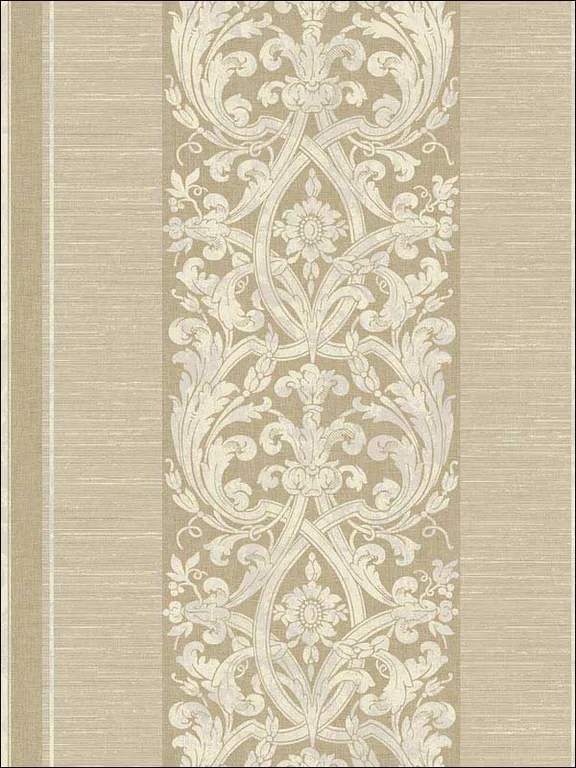 Casa Mia RM80607 Gothic Stripes Wallpaper swatch