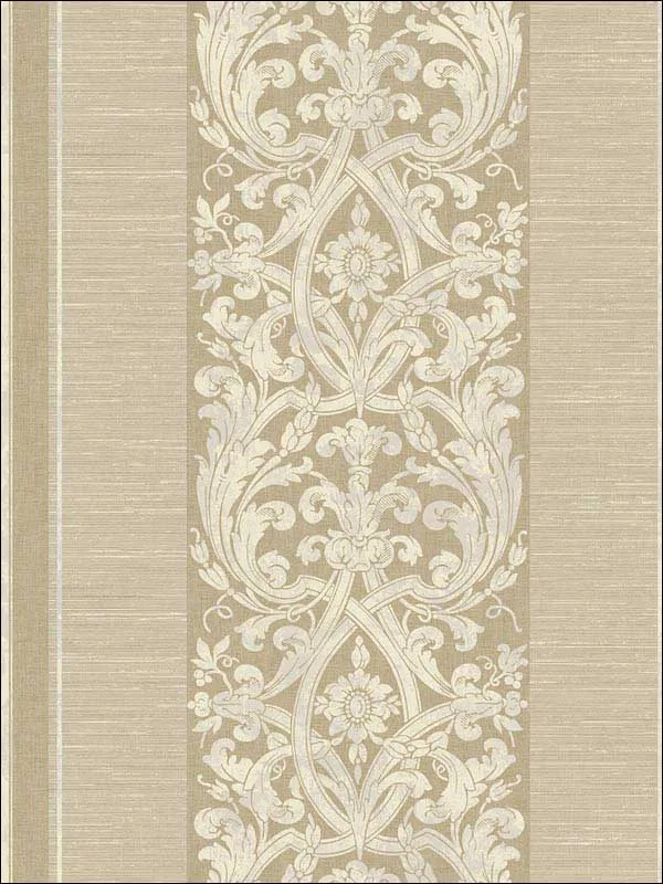 Casa Mia RM80607 Gothic Stripes Wallpaper swatch