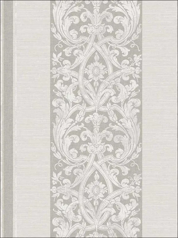 Casa Mia RM80608 Gothic Stripes Wallpaper swatch