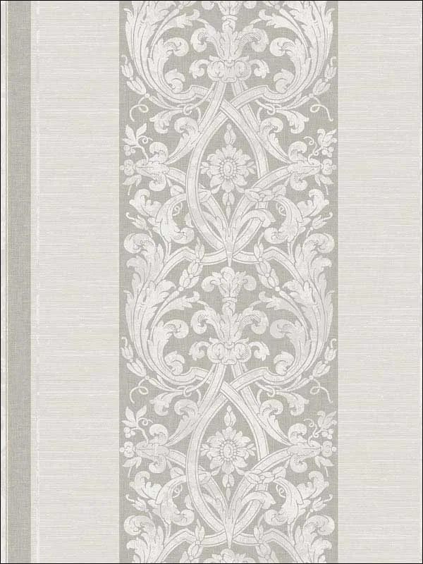 Casa Mia RM80608 Gothic Stripes Wallpaper swatch