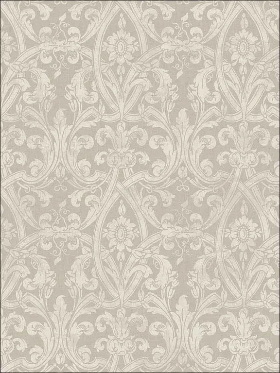 Casa Mia RM80702 Gothic Scroll Wallpaper swatch
