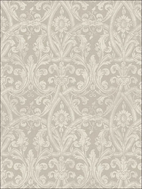 Casa Mia RM80702 Gothic Scroll Wallpaper swatch