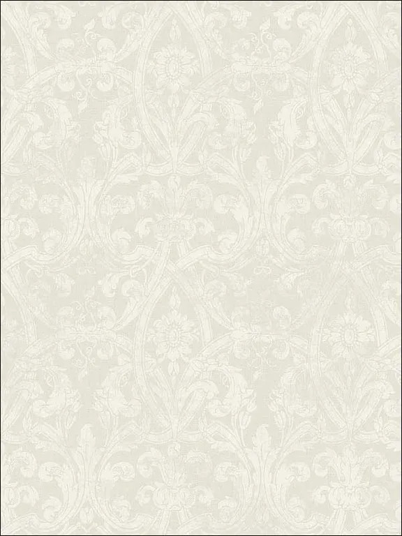 Casa Mia RM80705 Gothic Scroll Wallpaper swatch