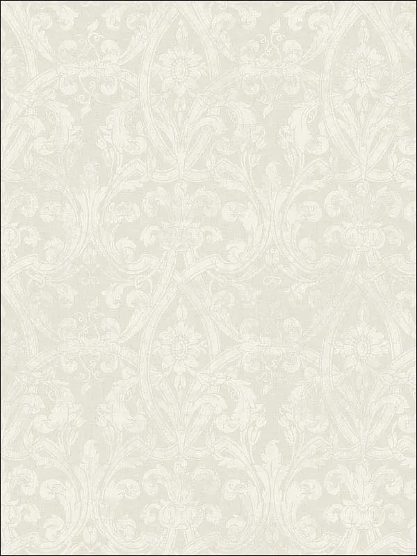 Casa Mia RM80705 Gothic Scroll Wallpaper swatch